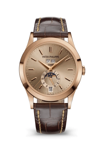 Patek Philippe 5396R-016 : Annual Calendar 5396 Rose Gold / Sand