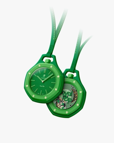 Swatch SSX03G100N : Audemars Piguet × Swatch Royal Pop Green Eight