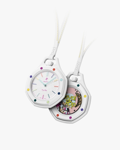 Swatch SSX03W100N : Audemars Piguet × Swatch Royal Pop Huit Blanc