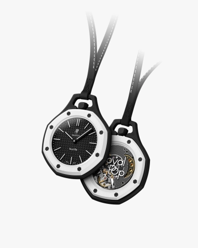 Swatch SSX03W101N : Audemars Piguet × Swatch Royal Pop Ocho Negro