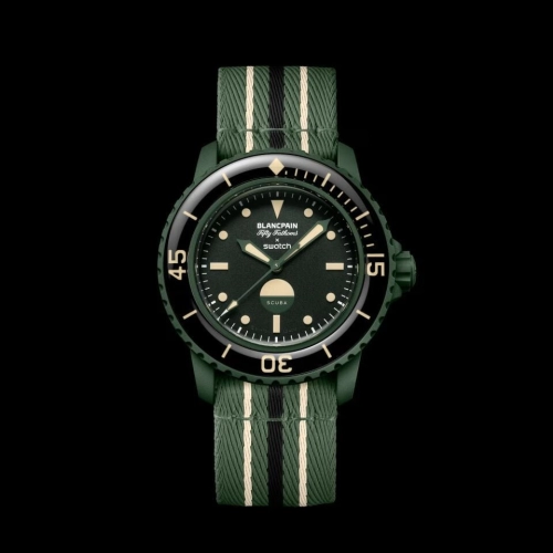 Swatch SO35G100 : Scuba Fifty Fathoms Green Abyss