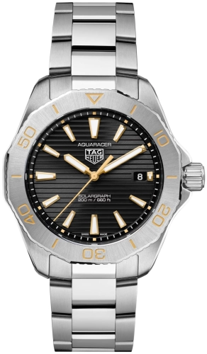 TAG Heuer WBP1119.BA0000 : Aquaracer Professional 200 Solargraph 40 UK Limited Edition