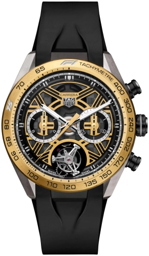 TAG Heuer CBU5051.FT6272 : Carrera Chronograph Extreme Sport F1 75th Anniversary
