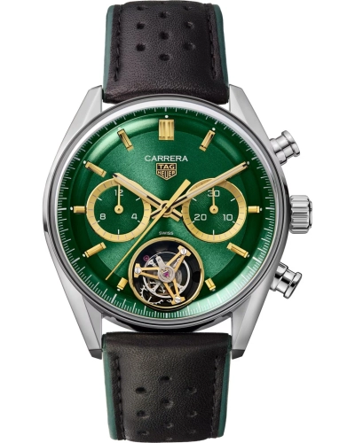 TAG Heuer CBS501C.FC6626 : Carrera Chronograph Tourbillon Glass Box Australia Edition