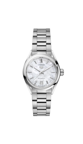 TAG Heuer WBN2410.BA0621 : Carrera Automatic 29 Stainless Steel / MOP / Bracelet
