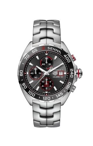 TAG Heuer CAZ201D.BA0633 : Formula 1 Chronograph x Ayrton Senna