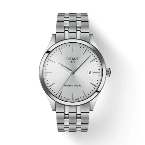 Tissot T158.407.11.031.00 : Classic Dream 40 Powermatic 80 Stainless Steel / Silver / Bracelet