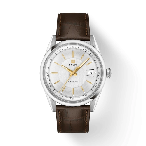 Tissot T157.407.16.031.00 : Visodate Stainless Steel / Silver