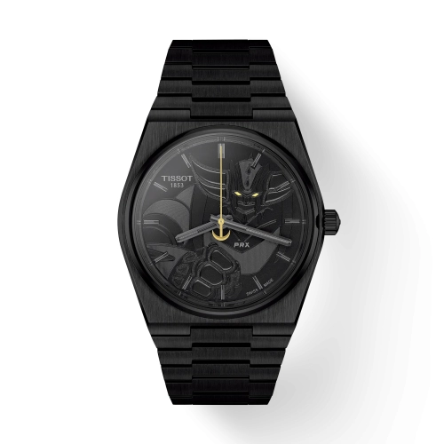 Tissot T137.407.33.051.01 : PRX Powermatic 80 Grendizer 50th Anniversary