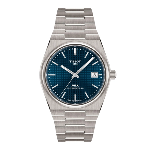 Tissot T137.807.44.041.00 : PRX Powermatic 80 38 Titanium / Blue