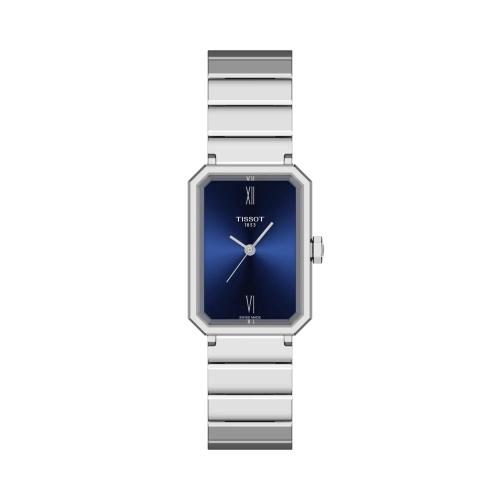 Tissot T160.110.11.043.00 : SRV Stainless Steel / Blue / Bracelet