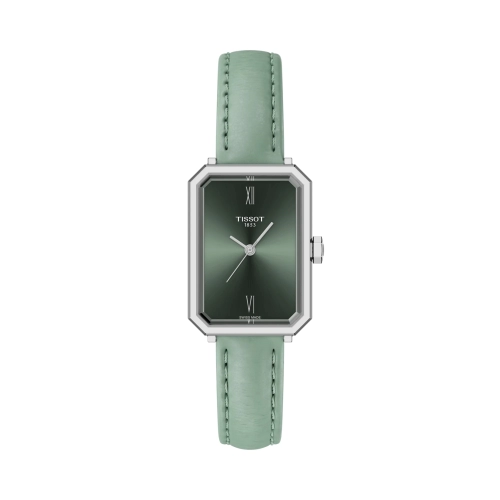 Tissot T160.110.16.093.00 : SRV Stainless Steel / Green