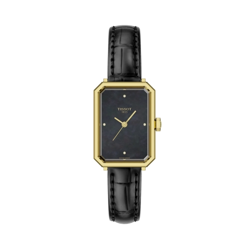 Tissot T160.110.36.126.00 : SRV Yellow Gold / Black MOP