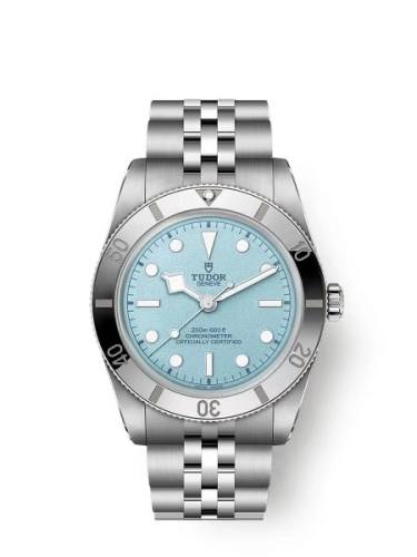 Tudor M79000-0001 : Bay Fifty-Four Stainless Steel / Lagoon Blue / Bracelet