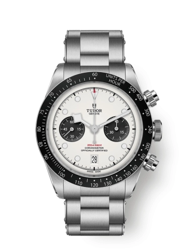 Tudor M79360N-0012 : Heritage Black Bay Chronograph Panda / Bracelet