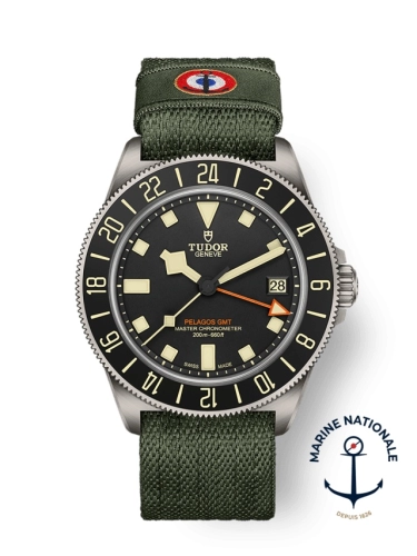 Tudor M2542G257NU-0002 : Pelagos FXD GMT Zulu Time Aéronautique Navale