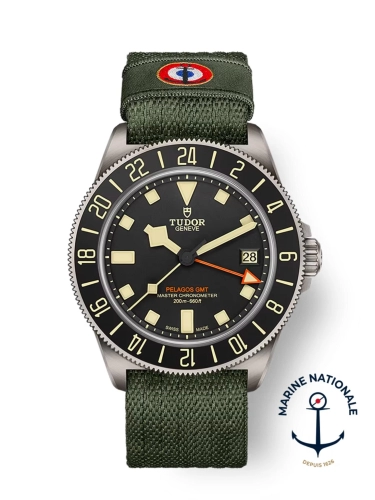 Tudor M2542G267NU-0002 : Pelagos FXD GMT Zulu Time Aéronautique Navale 2026