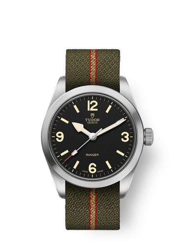 Tudor 79930-0003 : Ranger 36 / Black / Fabric
