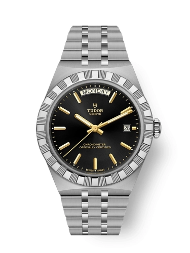 Tudor M2840D1A0-0001 : Royal Day-Date 40 Stainless Steel / Black