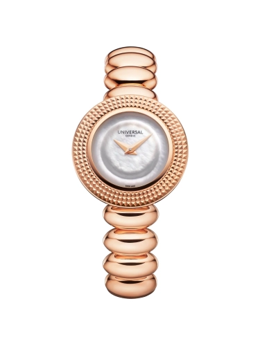 Universal Geneve UGMD001 : Disco Mini Rose Gold / MOP / Bracelet