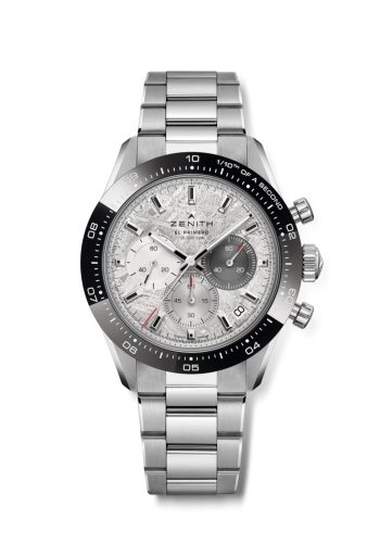 Zenith 03.3120.3600/76.M3100 : Chronomaster Sport Stainless Steel / Meteorite / Bracelet