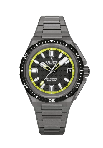 Zenith 97.9600.3620/21.I001 : Defy Extreme Diver Shadow / Bracelet