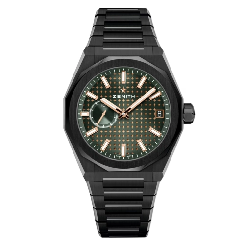 Zenith 49.9308.3620/56.I001 : Defy Skyline Black Ceramic / America's Edition