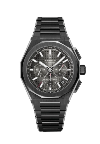 Zenith 49.9500.3600/21.I001 : Defy Skyline Chrono Stainless Steel / Black