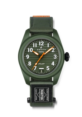 Zenith 49.4001.3620/63.I001 : PILOT Automatic Porter