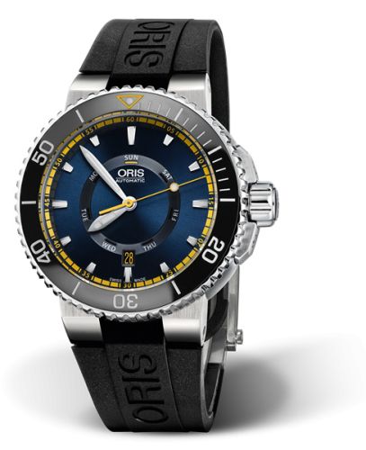 Oris 01 735 7673 4185-Set RS : Aquis Great Barrier Reef Limited Edition II / Rubber