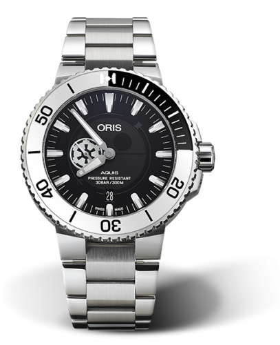 Oris 01 743 7734 4184-Set MB : Aquis Star Wars Stormtrooper / Bracelet