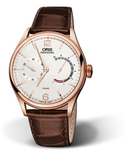 Oris 01 110 7700 6081-Set LS : Artelier 110 Years Limited Edition Rose Gold