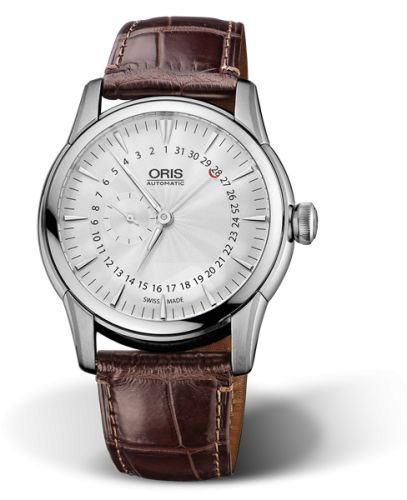 Oris 01 744 7665 4051-07 1 22 73FC : Artelier Small Second Pointer Day 42 Stainless Steel / Silver