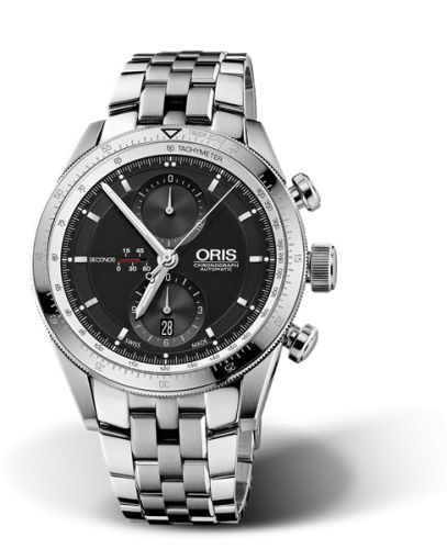 Oris 01 674 7661 4174-07 8 22 85 : Artix GT Chronograph Stainless Steel / Black / Bracelet