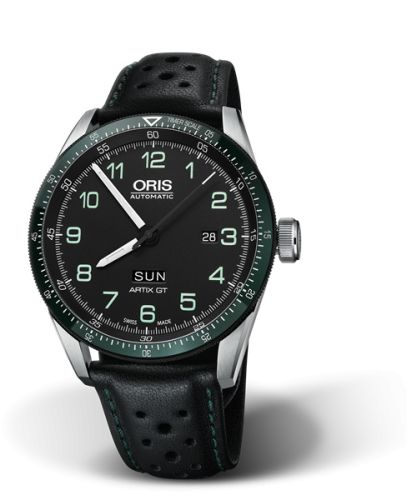 Oris 01 735 7706 4494-Set LS : Artix GT Calobra  Day Date Limited Edition II