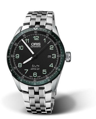 Oris 01 735 7706 4494-Set MB : Artix GT Calobra  Day Date Limited Edition II / Bracelet