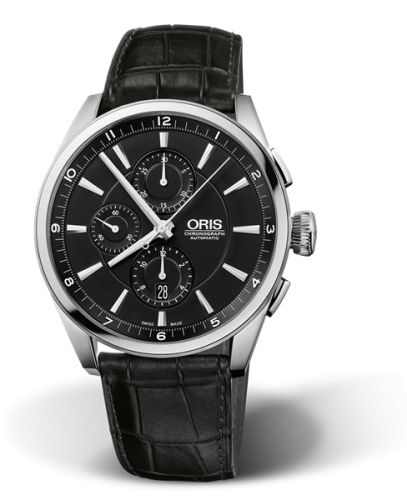 Oris 01 674 7644 4054-07 5 22 81FC : Artix Chronograph Stainless Steel / Black