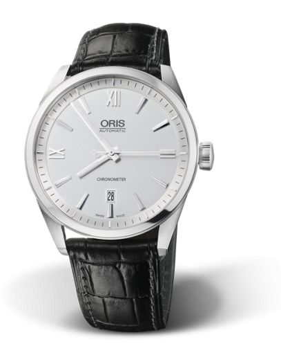 Oris 01 737 7642 4071-07 5 21 81FC : Artix Chronometer Date Stainless Steel / Silver