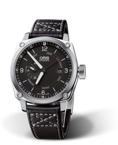 Oris 01 645 7617 4174-07 5 22 58FC : BC4 Small Second Pointer Day Stainless Steel / Black