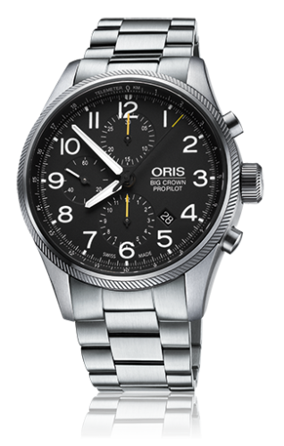 Oris 01 774 7699 4134-07 8 22 19 : Big Crown ProPilot Chronograph / Stainless Steel