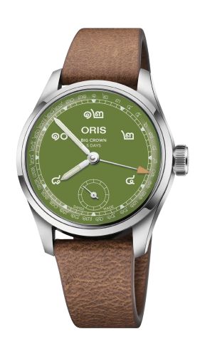 Oris 01 403 7776 4017-Set : Big Crown Pointer Date 38 Trocadero 30th Anniversary