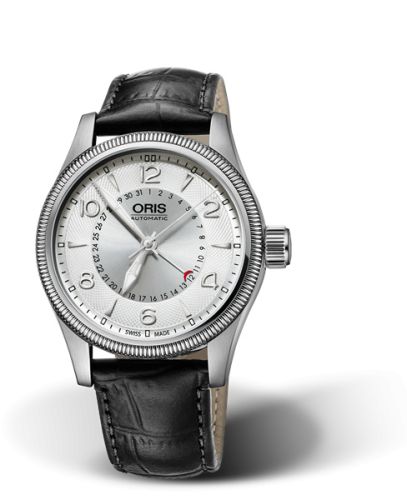 Oris 01 754 7679 4061-07 5 20 76FC : Big Crown Pointer Date 40 Stainless Steel / Silver