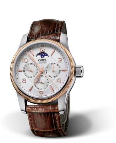 Oris 01 581 7627 4361-07 5 20 77FC : Big Crown Complication Stainless Steel - Rose Gold / Silver
