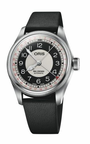 Oris 754 7779 4061-07 5 19 25 : Big Crown Pointer Date 38 Bullseye