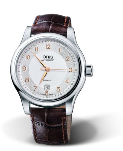 Oris 01 733 7594 4061-07 5 20 12 : Classic Date 42 Stainless Steel / Silver