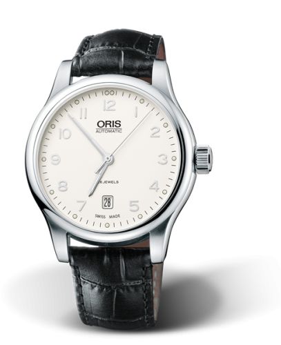 Oris 01 733 7594 4091-07 5 20 11 : Classic Date 42 Stainless Steel / Silver