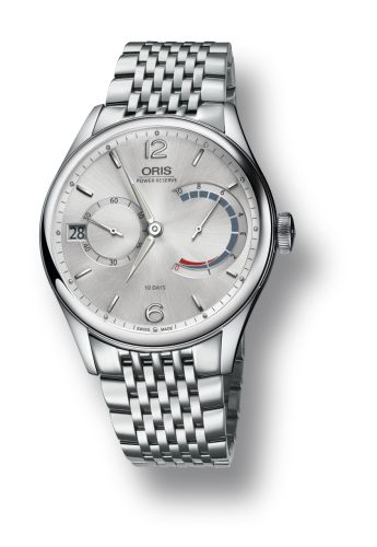 Oris 01 111 7700 4061 MB : Calibre 111 Steel / Silver / Bracelet