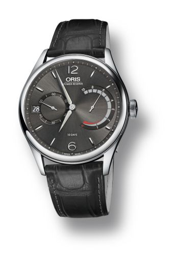 Oris 01 111 7700 4063 LS : Calibre 111 Steel / Grey