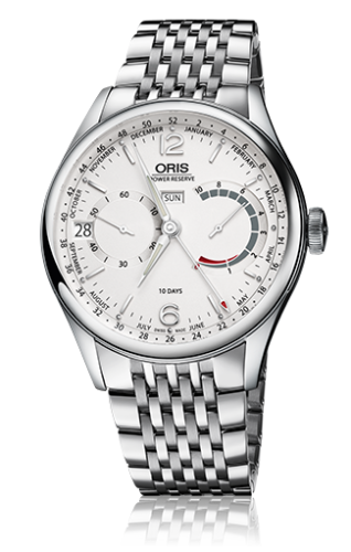 Oris 01 113 7738 4061-Set 8 23 79PS : Calibre 113 Steel / Silver / Bracelet