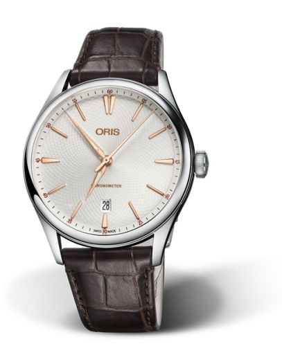 Oris 01 737 7721 4031-07 5 21 65FC : Artelier Chronometer Date 40 Stainless Steel / Silver
